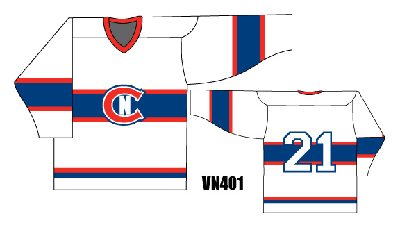 Vintage Lacrosse Jersey Color Combo 401